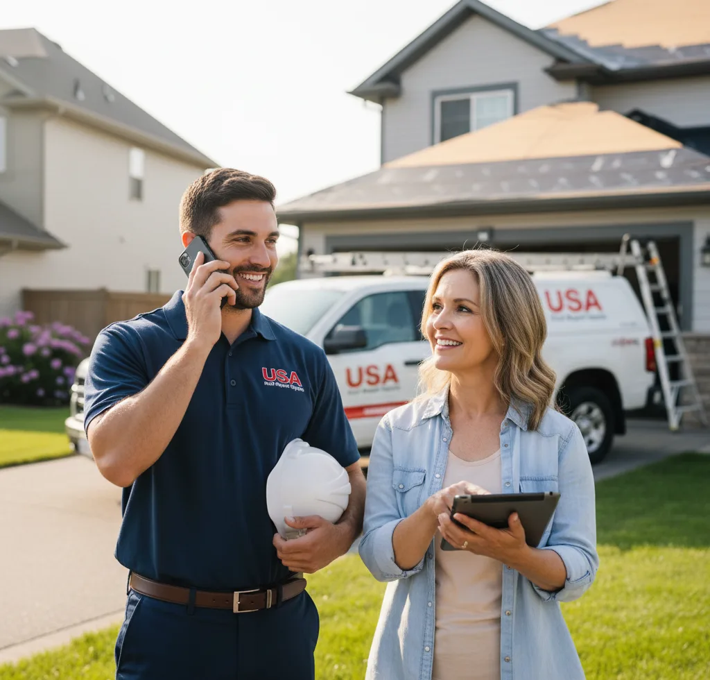 USA Roof Repair Experts customer support in Prince George