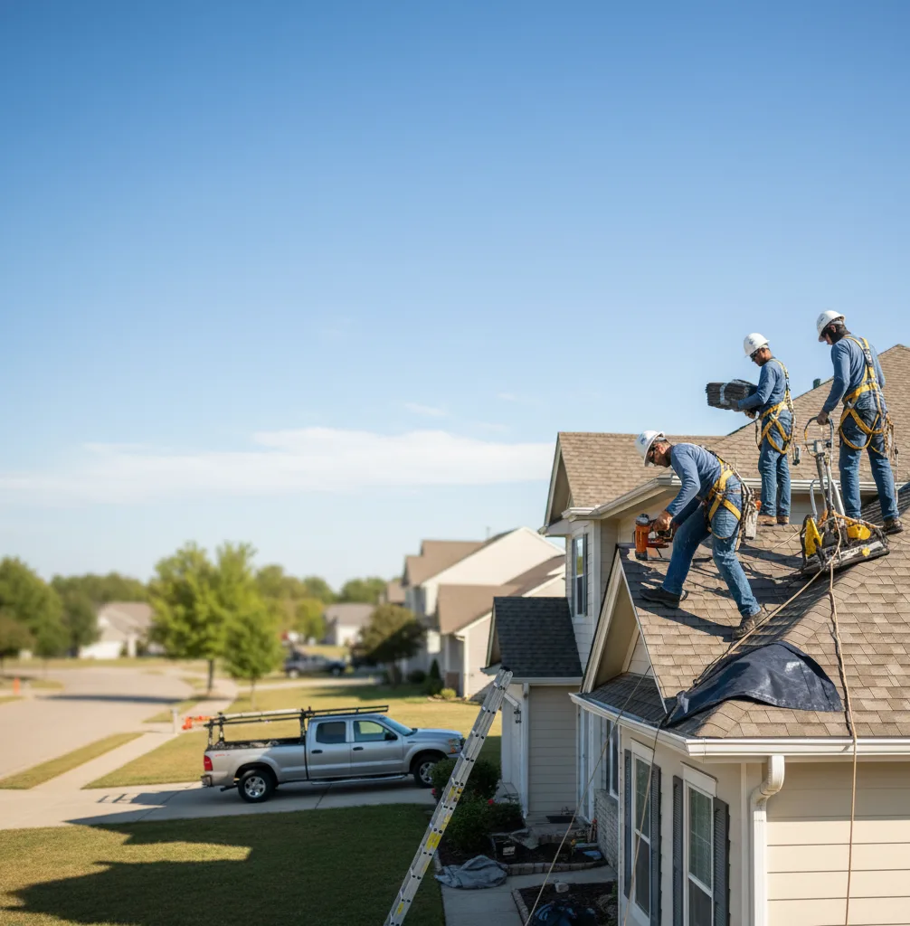 Roof Repair in Prince George